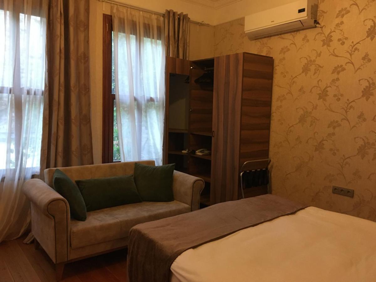 Nuray Hotel Стамбул Экстерьер фото