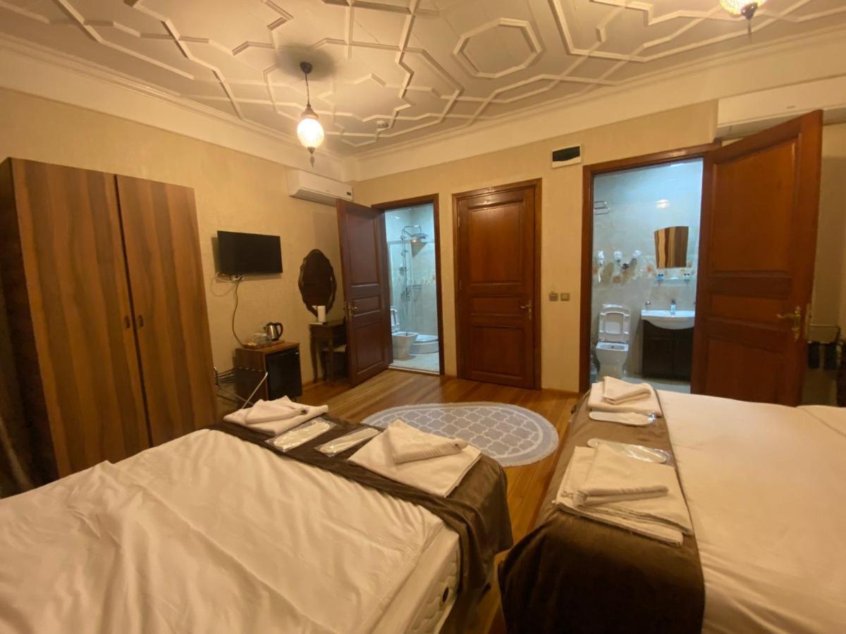 Nuray Hotel Стамбул Экстерьер фото