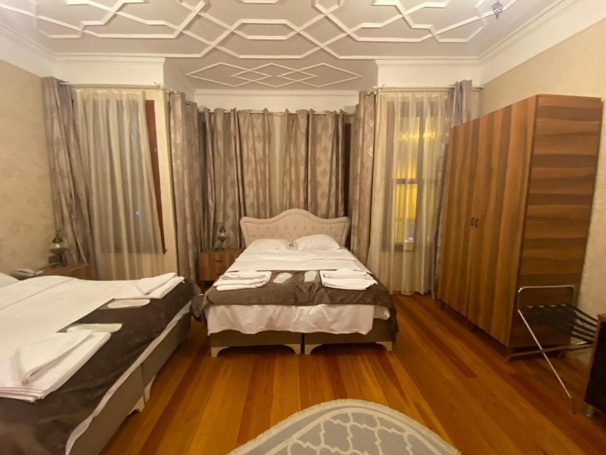 Nuray Hotel Стамбул Экстерьер фото