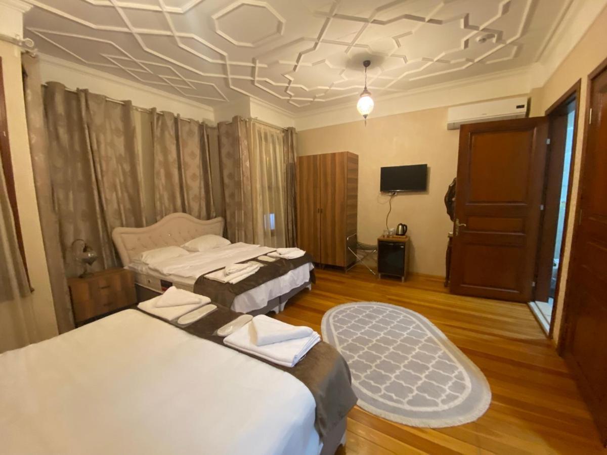 Nuray Hotel Стамбул Экстерьер фото