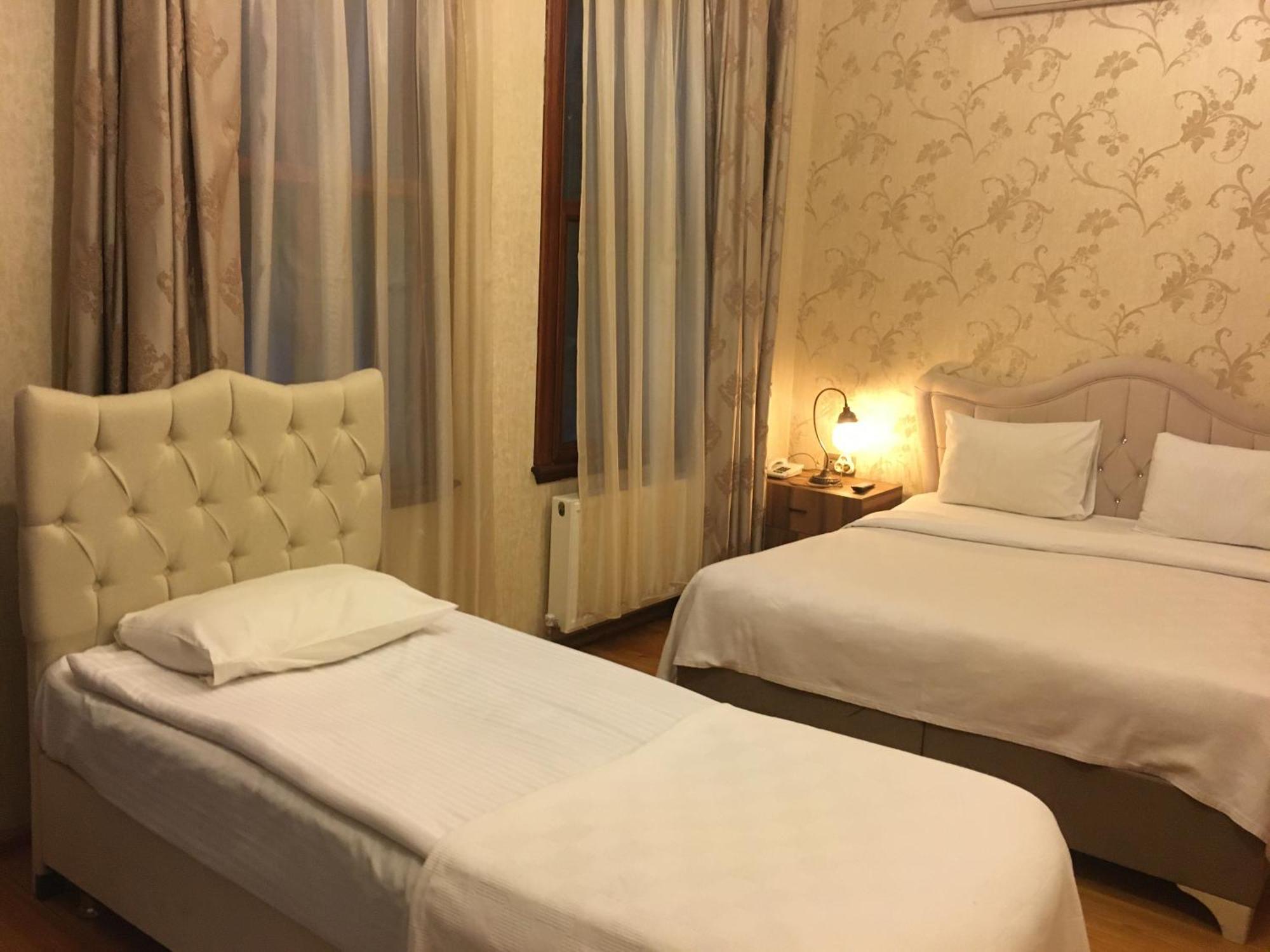Nuray Hotel Стамбул Экстерьер фото