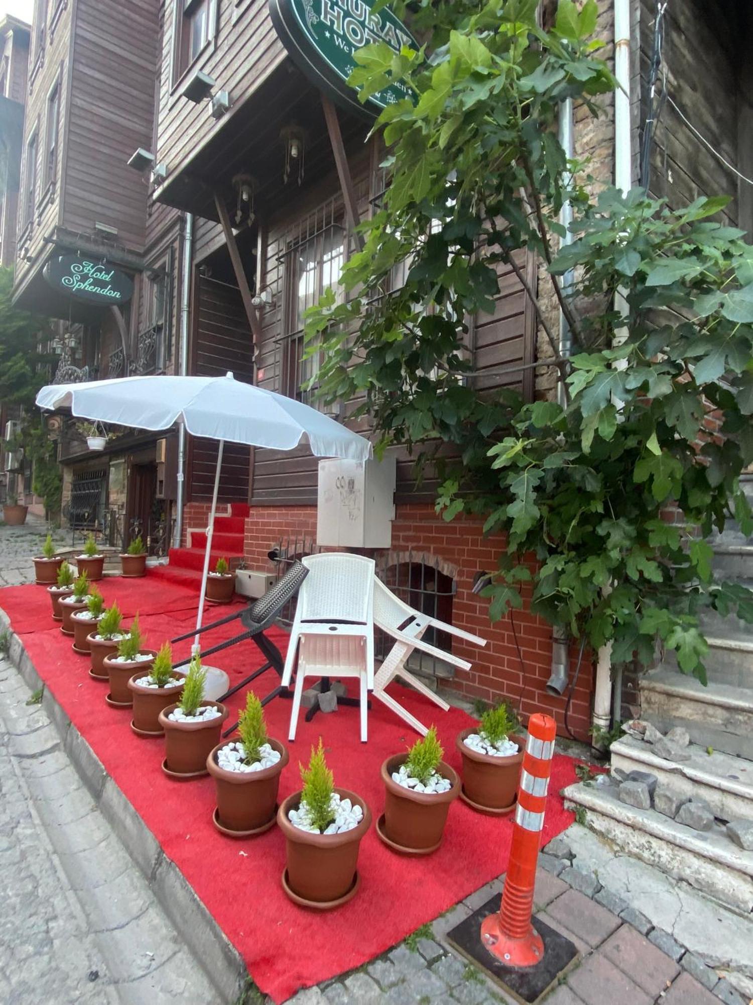 Nuray Hotel Стамбул Экстерьер фото