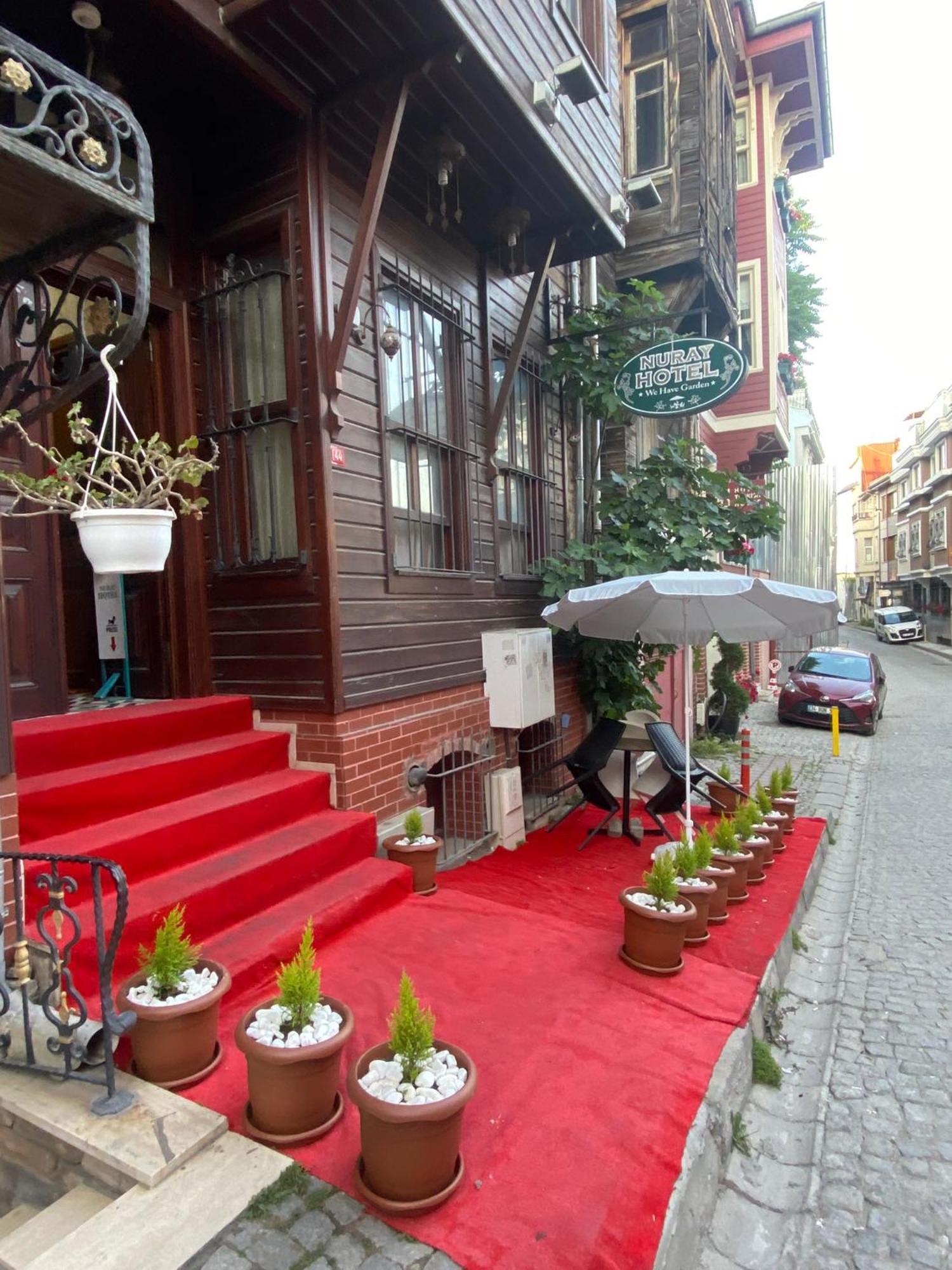 Nuray Hotel Стамбул Экстерьер фото
