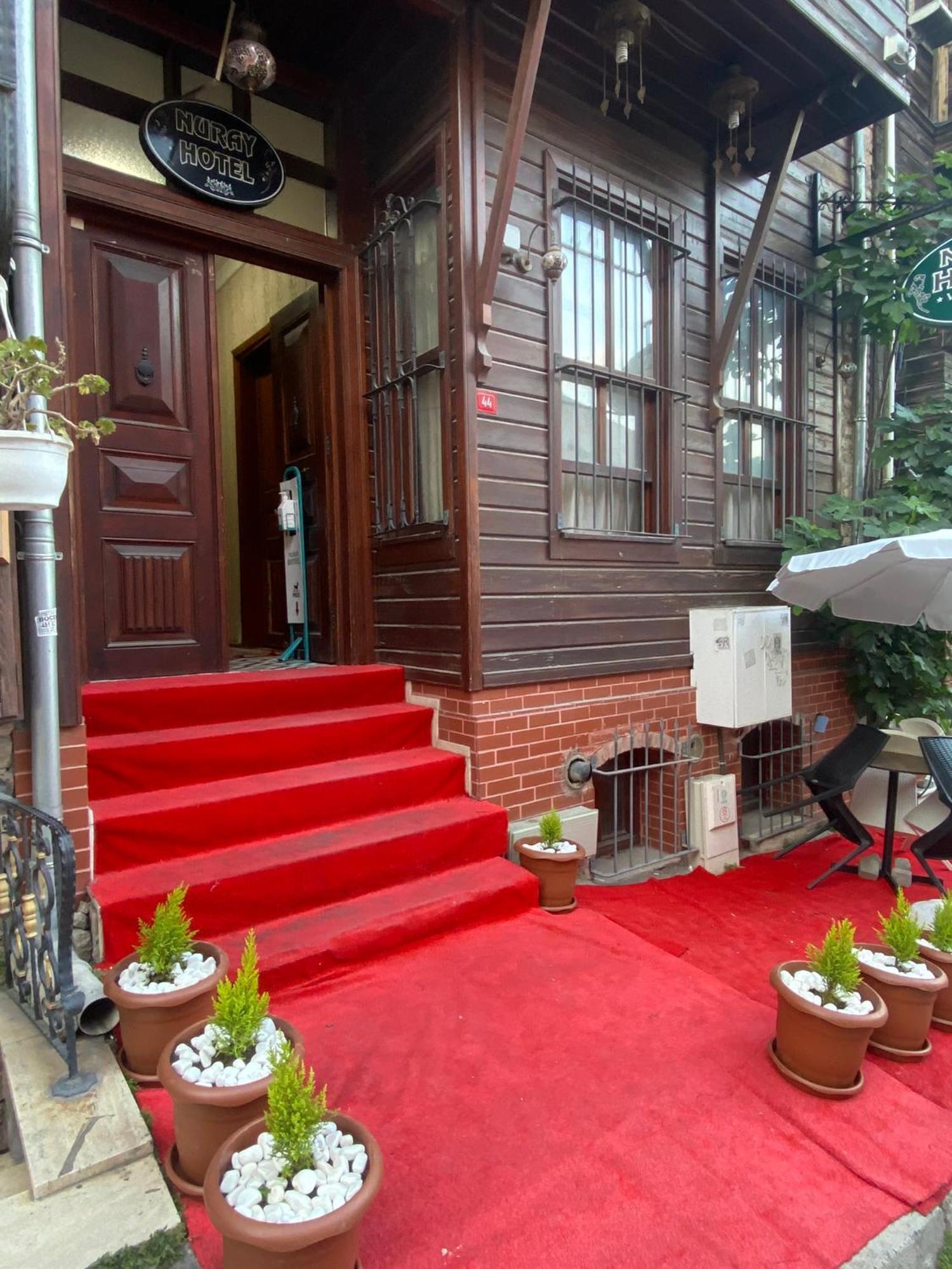 Nuray Hotel Стамбул Экстерьер фото