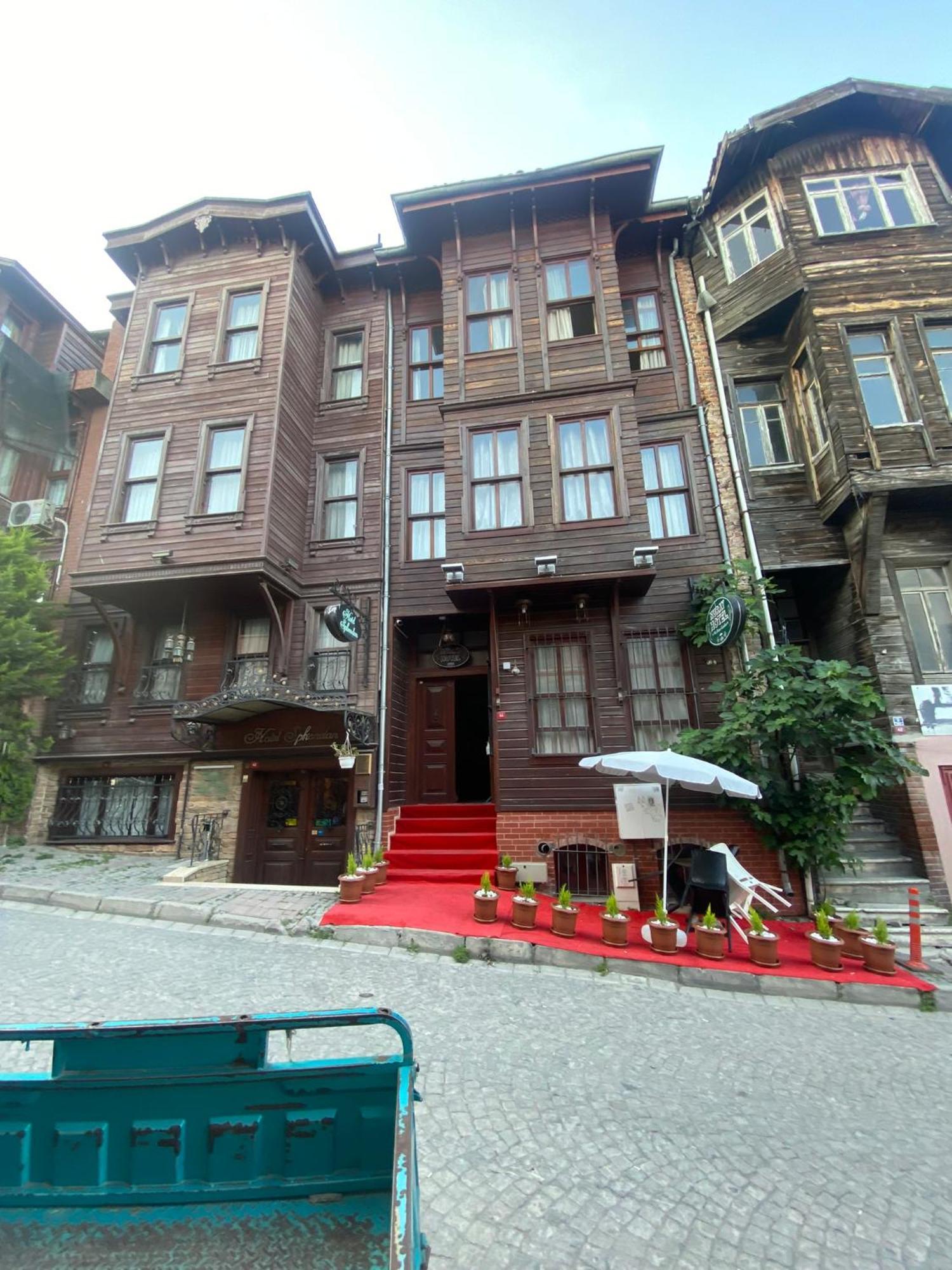 Nuray Hotel Стамбул Экстерьер фото