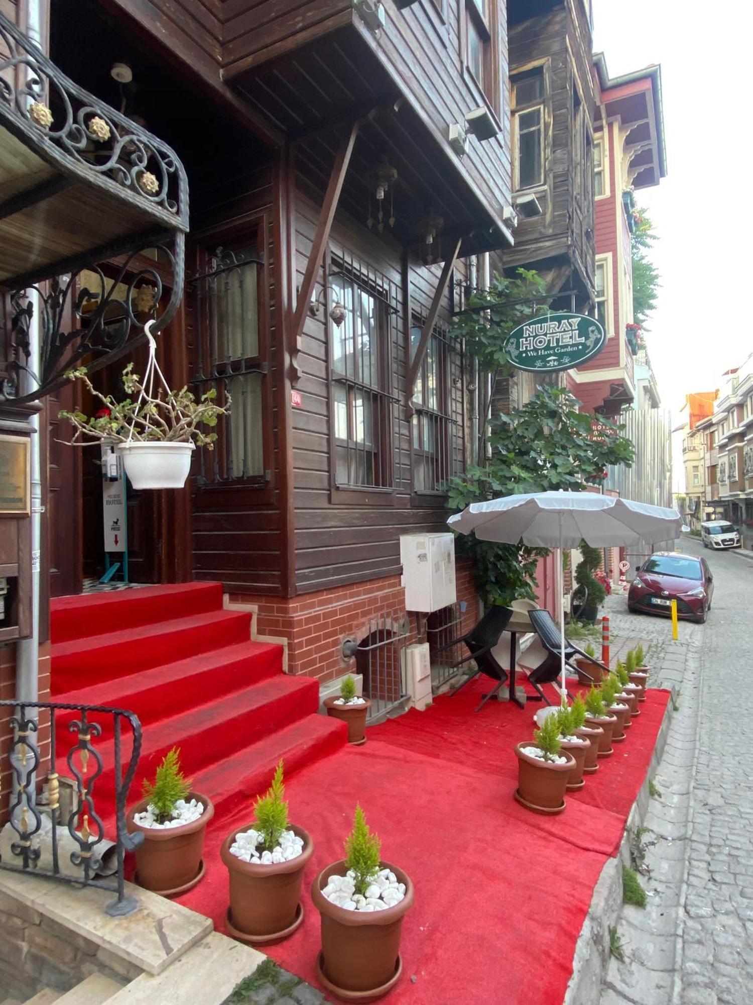 Nuray Hotel Стамбул Экстерьер фото
