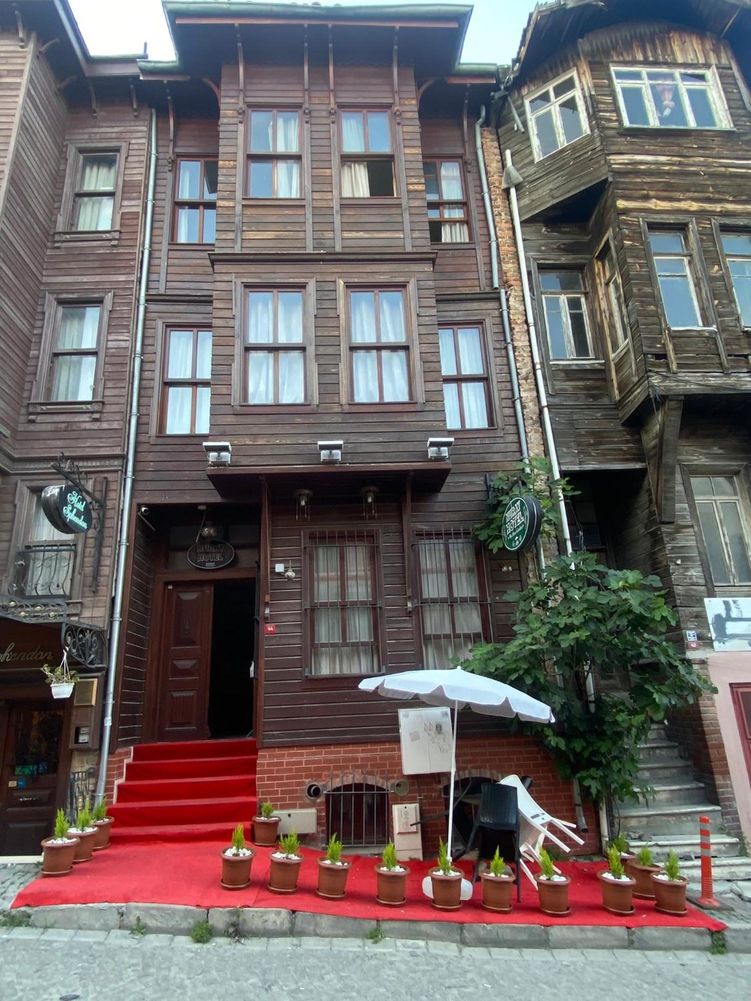 Nuray Hotel Стамбул Экстерьер фото