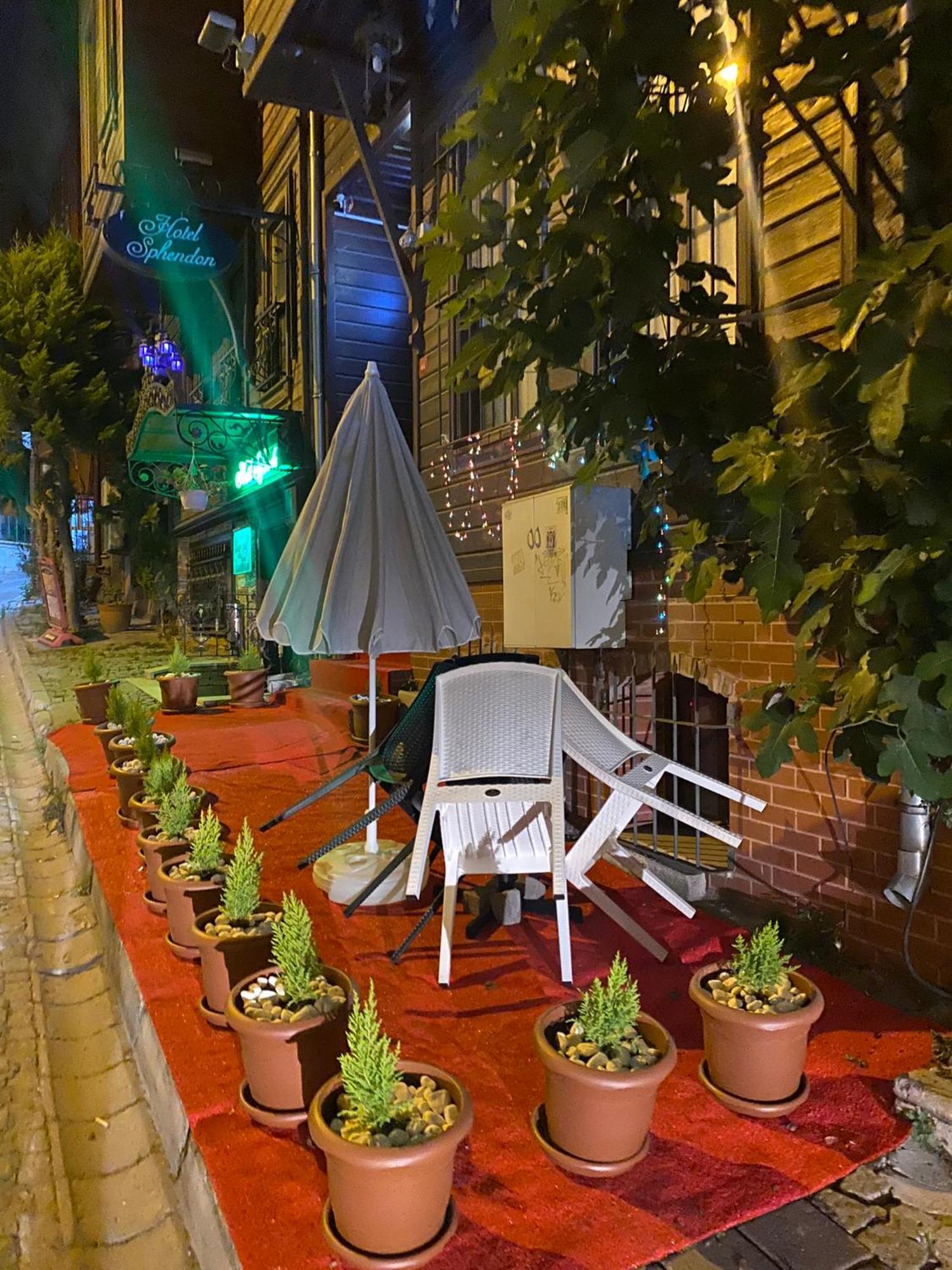 Nuray Hotel Стамбул Экстерьер фото