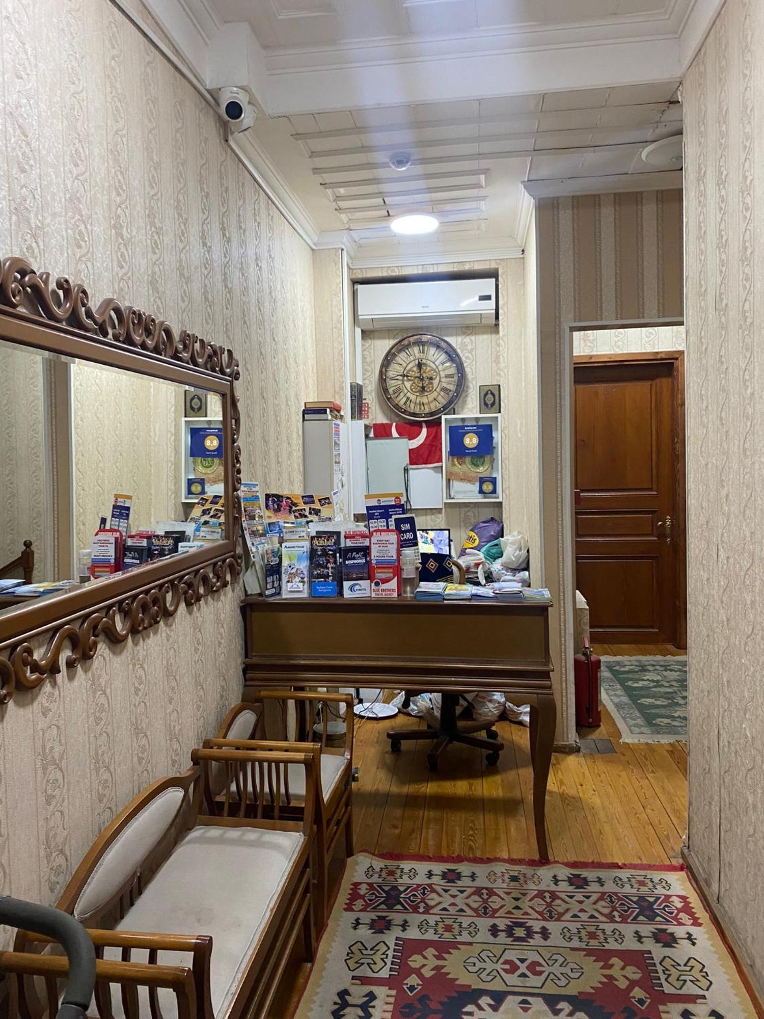 Nuray Hotel Стамбул Экстерьер фото