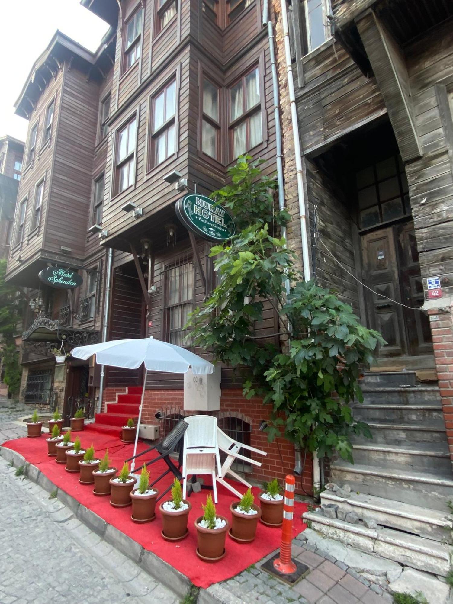 Nuray Hotel Стамбул Экстерьер фото