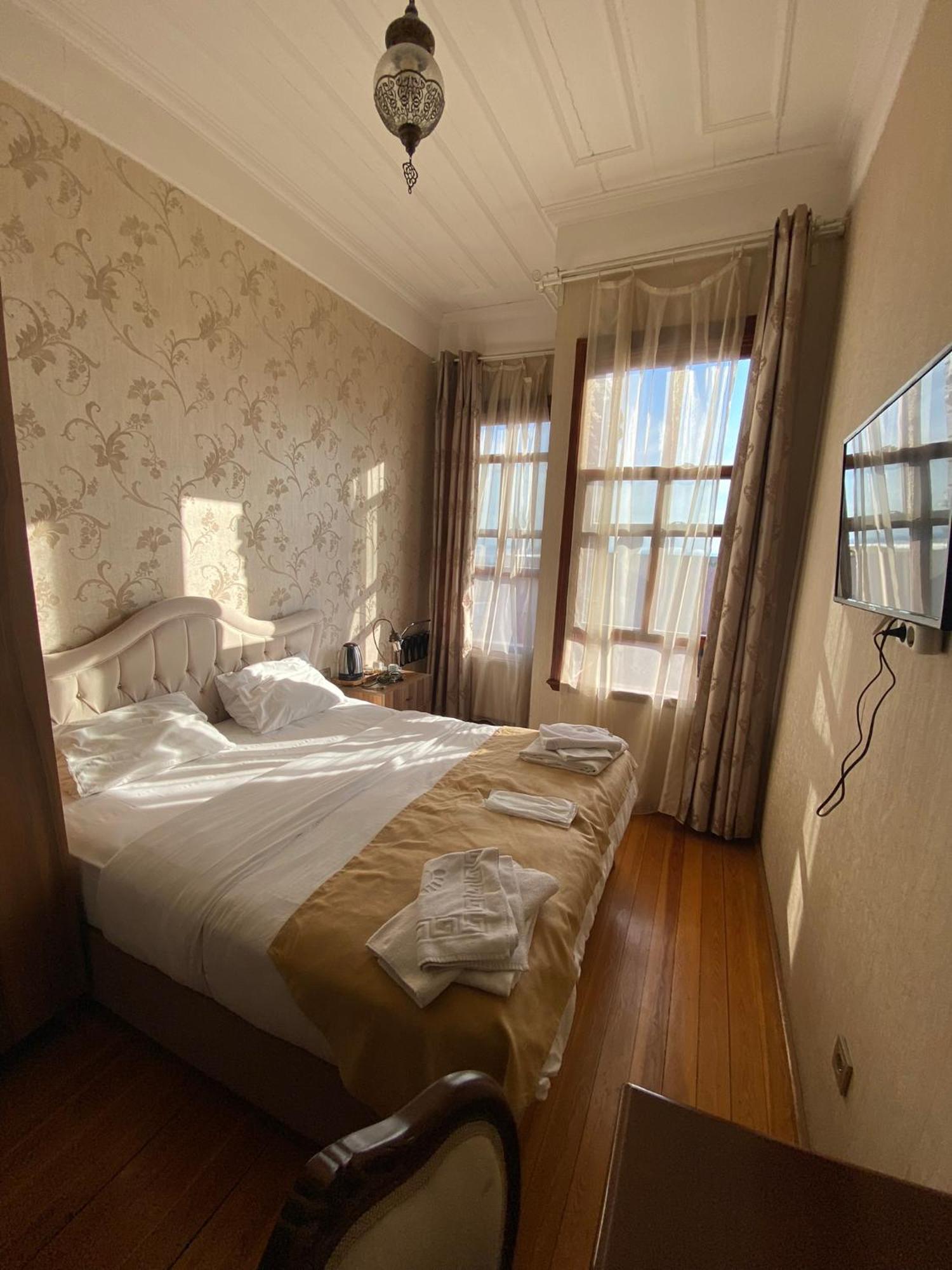 Nuray Hotel Стамбул Экстерьер фото