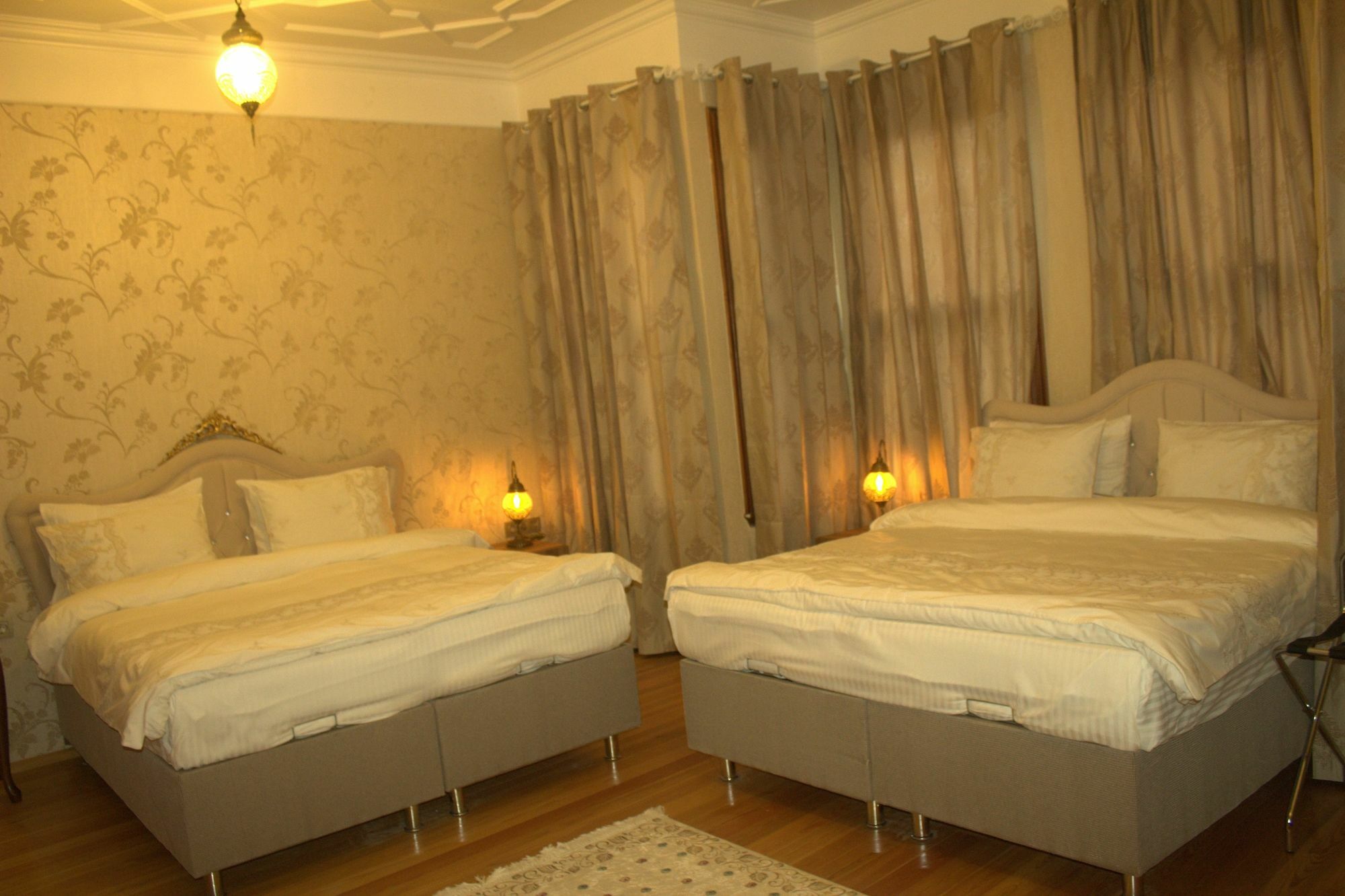 Nuray Hotel Стамбул Экстерьер фото
